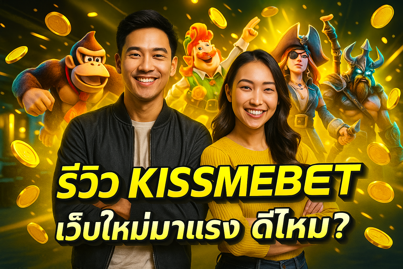 รีวิว KISSMEBET เว็บใหม่มาแรง ดีไหม?